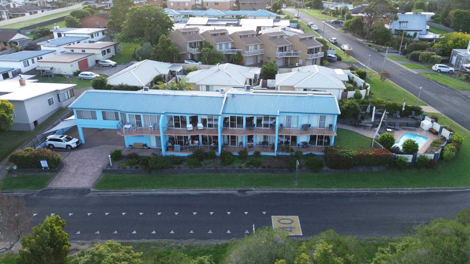 Bluewater Apartments Merimbula Zewnętrze zdjęcie