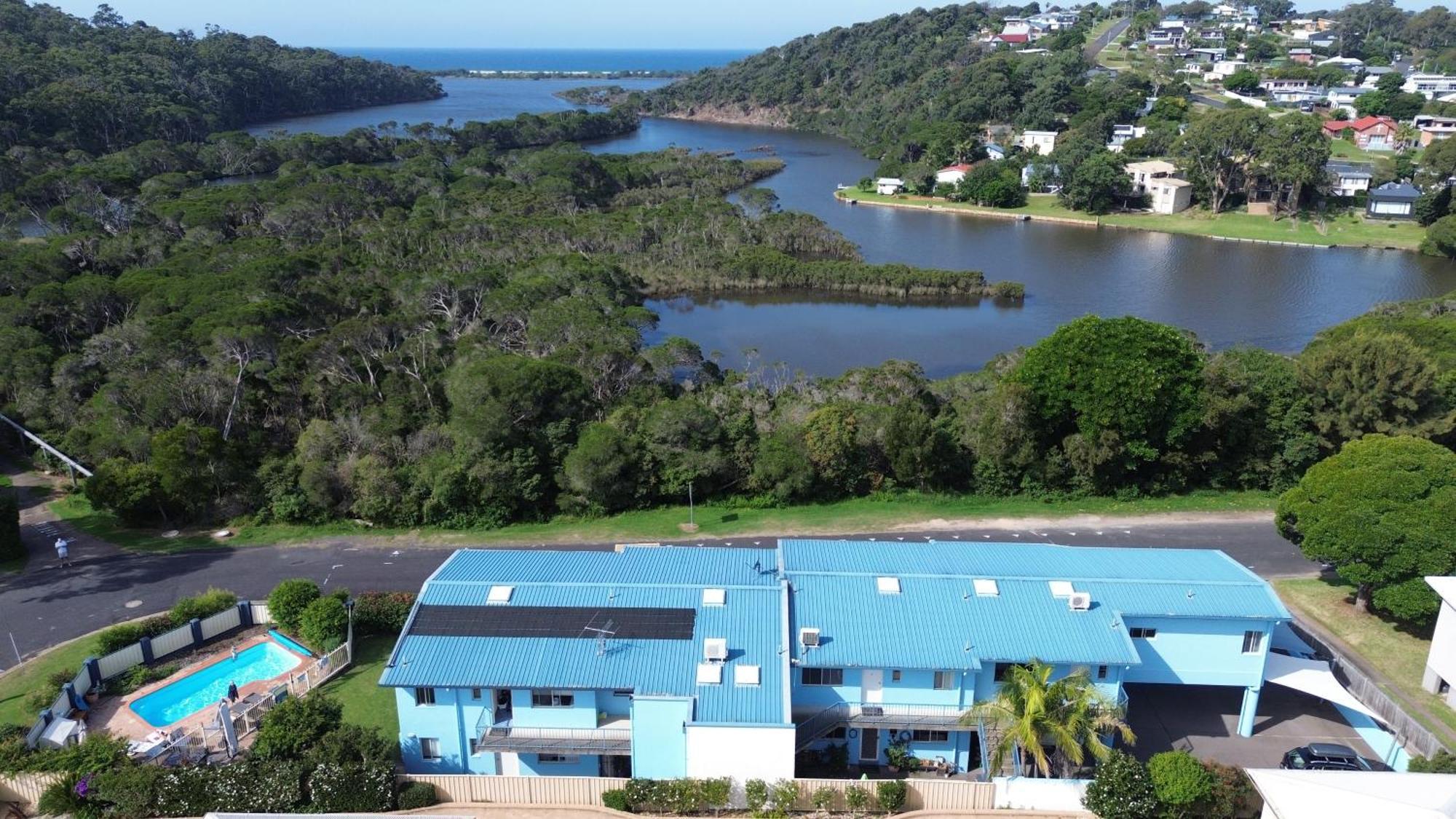Bluewater Apartments Merimbula Zewnętrze zdjęcie