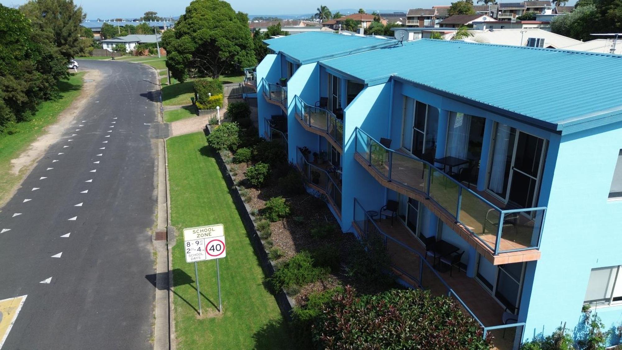 Bluewater Apartments Merimbula Zewnętrze zdjęcie