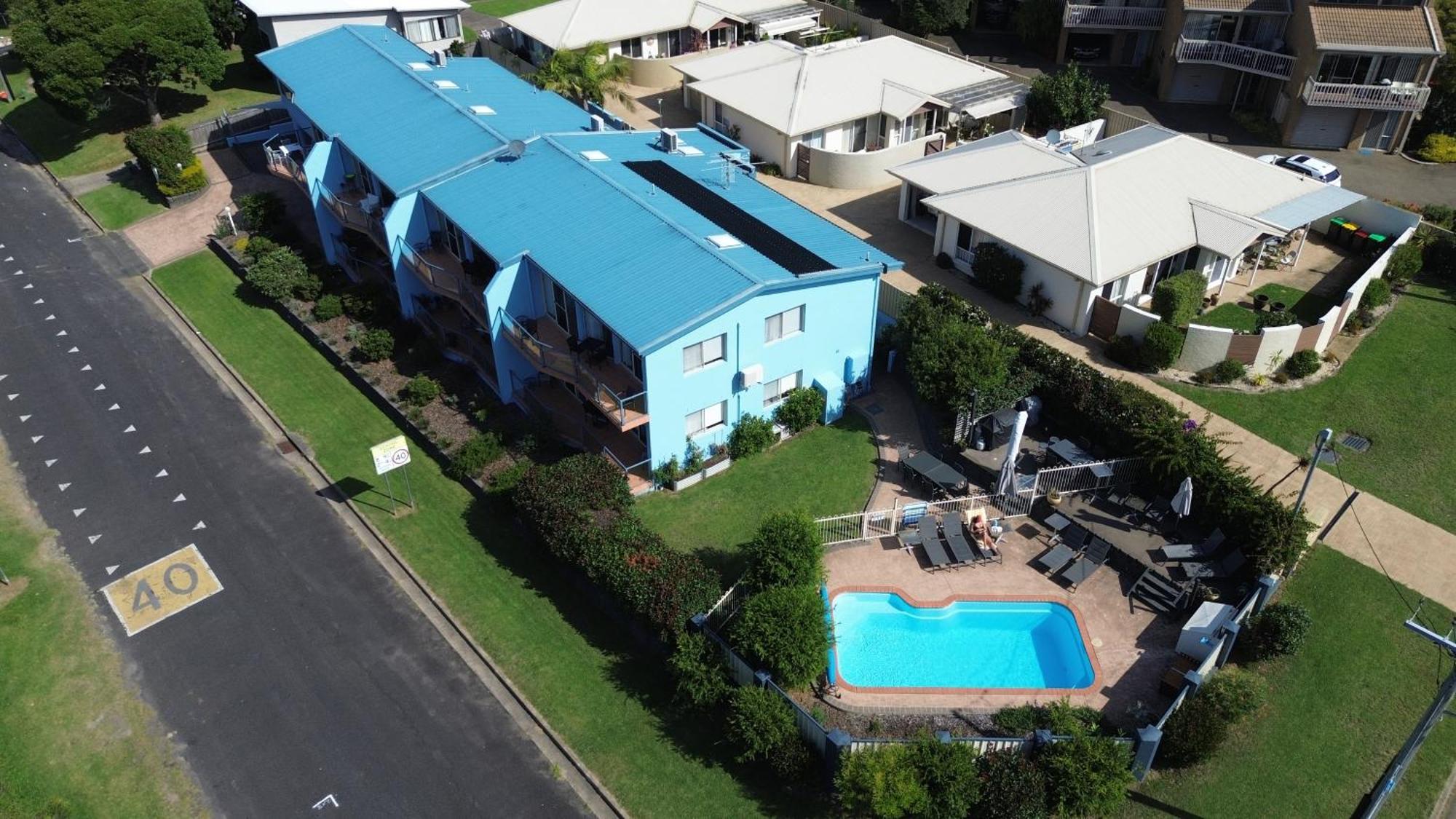 Bluewater Apartments Merimbula Zewnętrze zdjęcie
