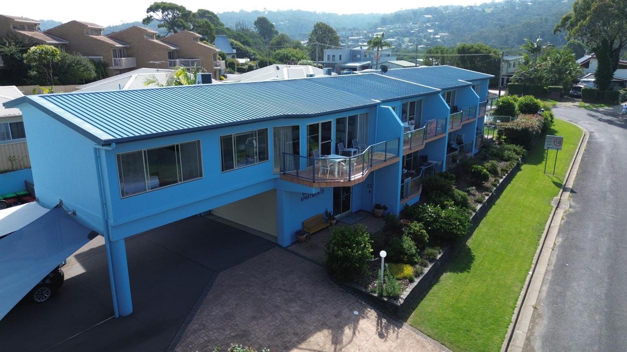 Bluewater Apartments Merimbula Zewnętrze zdjęcie