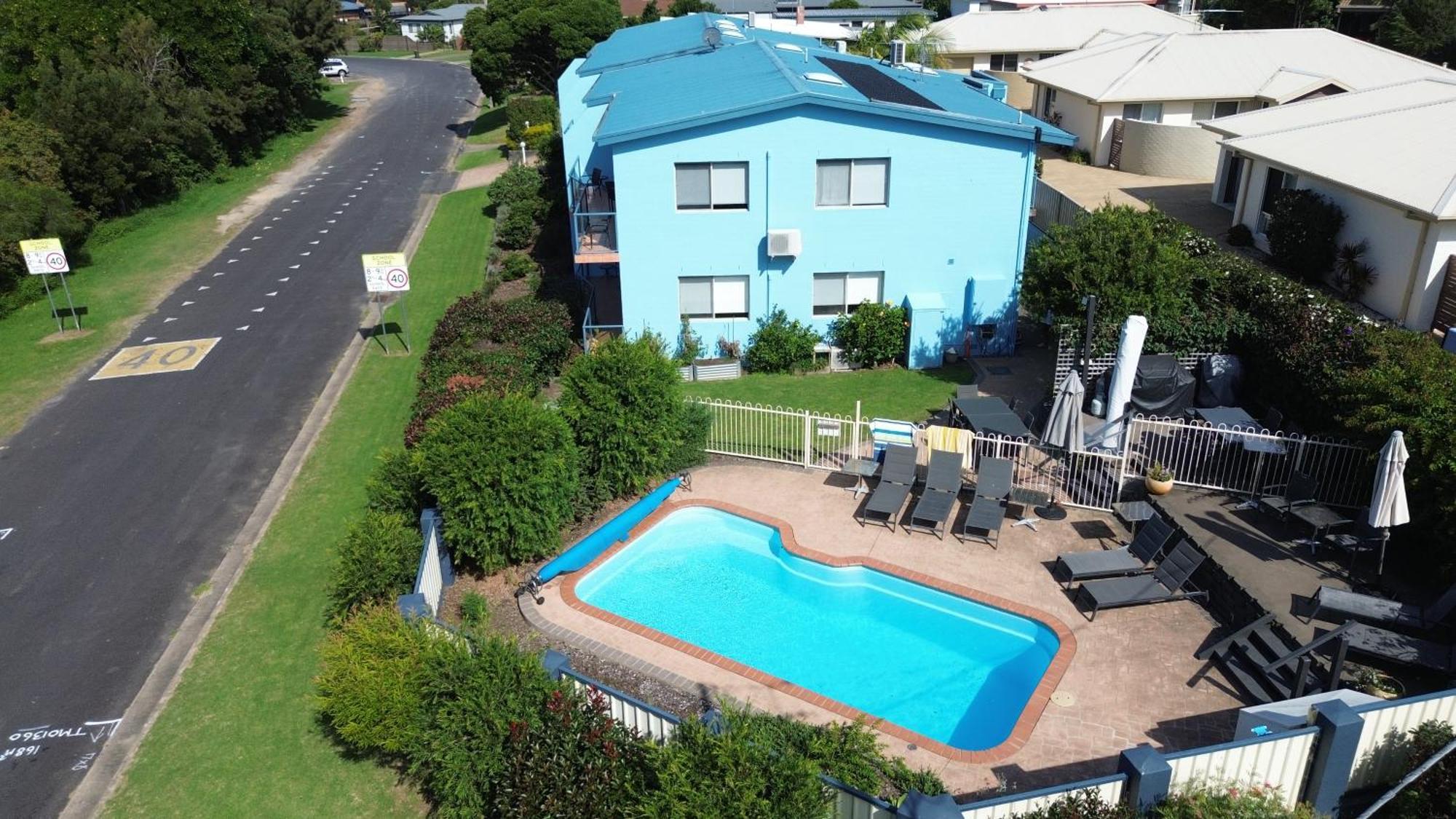Bluewater Apartments Merimbula Zewnętrze zdjęcie
