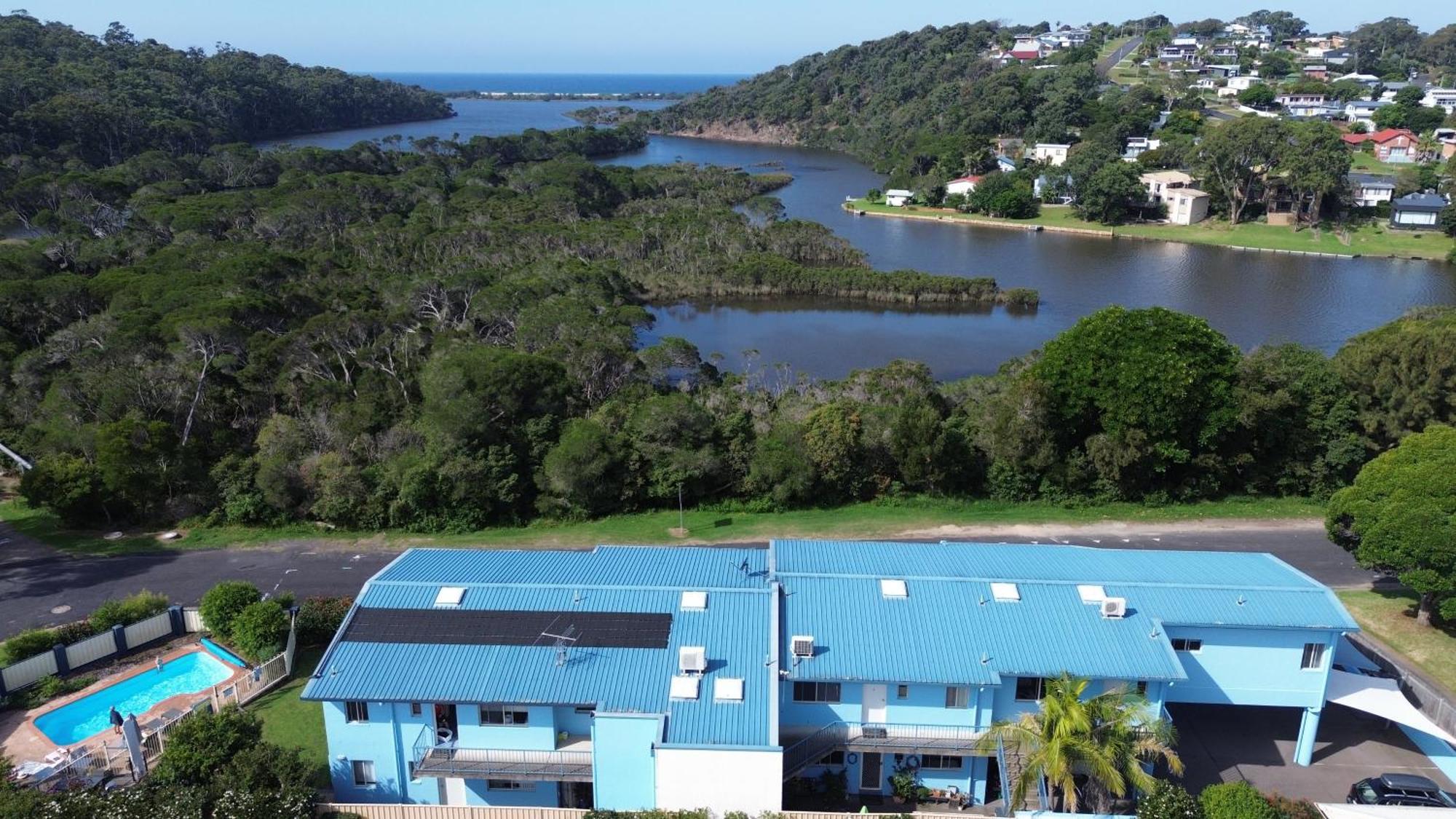 Bluewater Apartments Merimbula Zewnętrze zdjęcie
