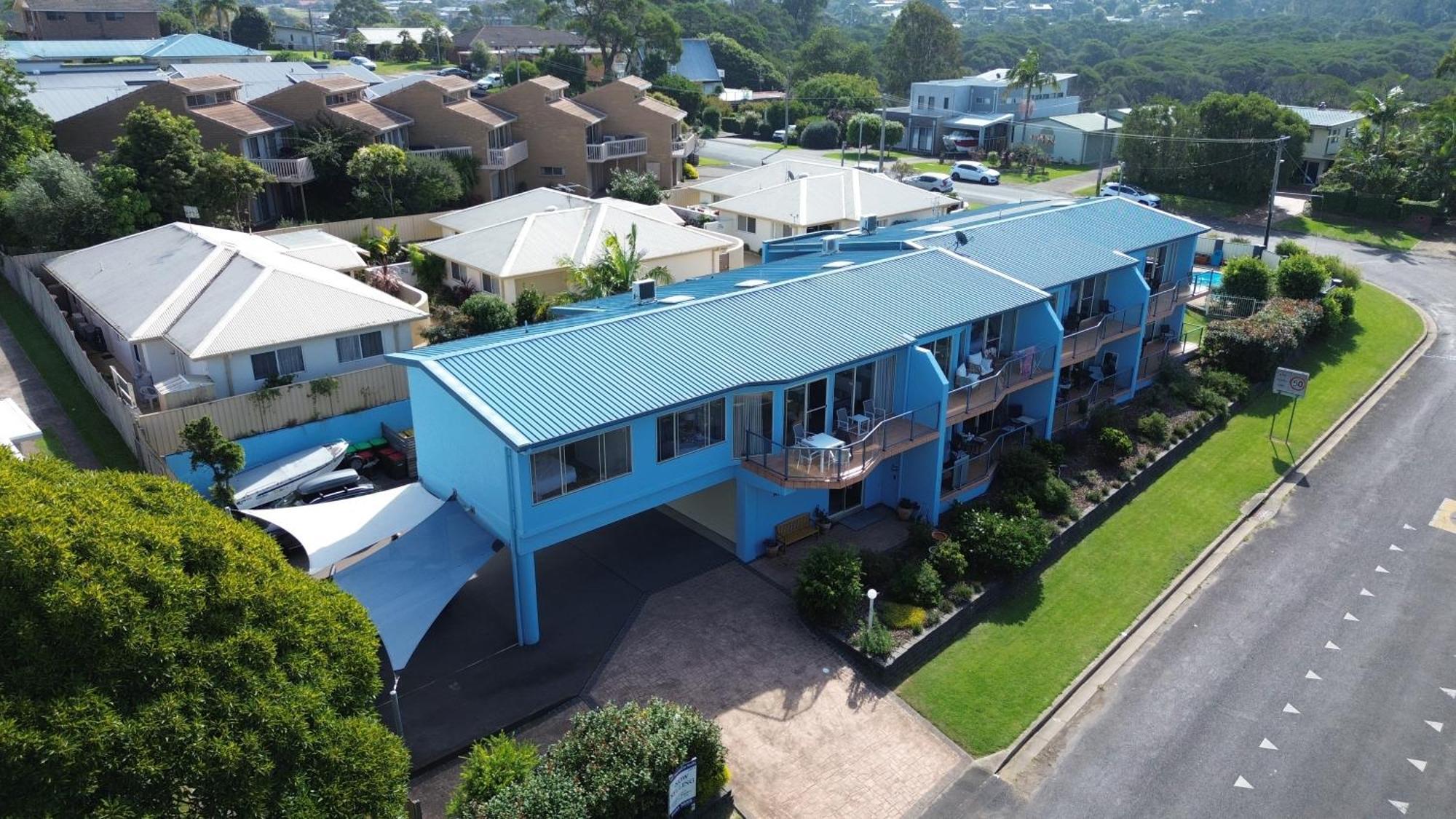 Bluewater Apartments Merimbula Zewnętrze zdjęcie